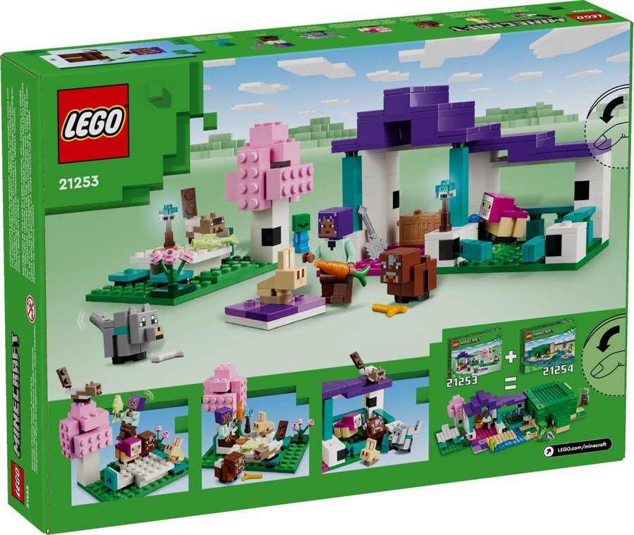 LEGO Minecraft Djurhemmet 21253