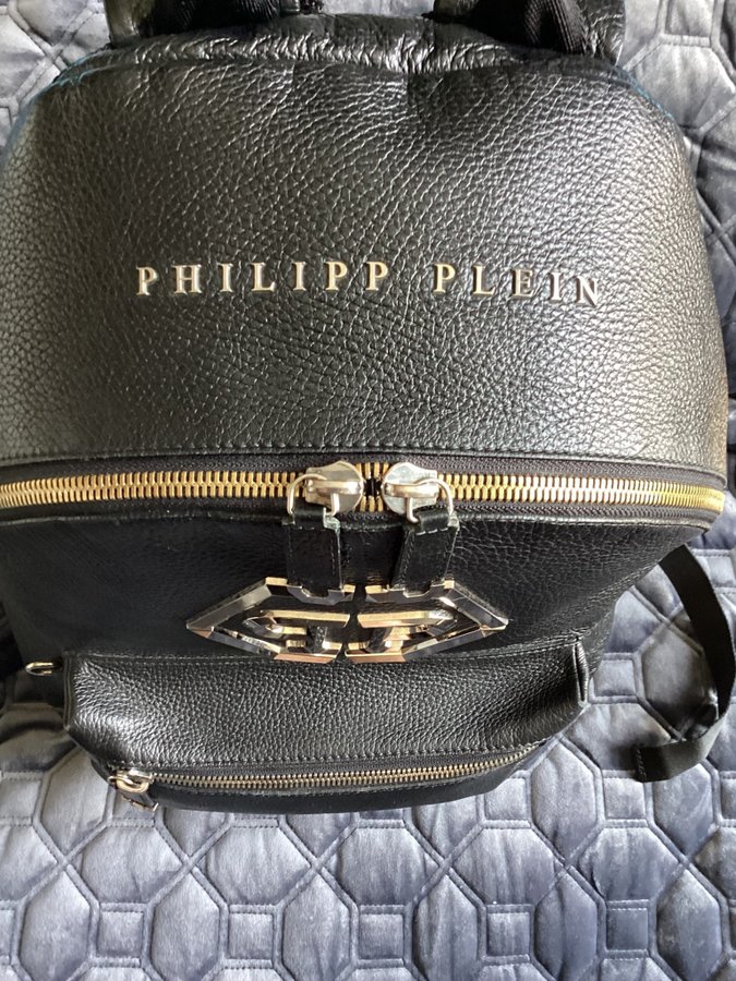 PHILIPP PLEIN RYGGSÄCK "NICOSIA”