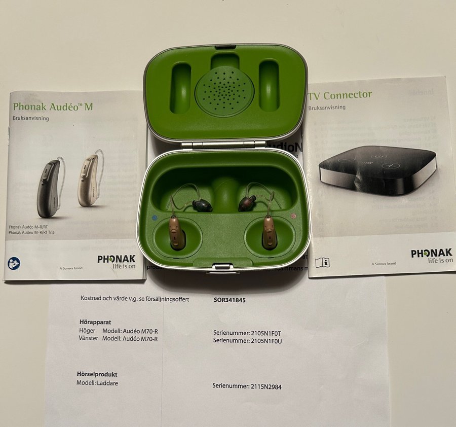 Phonak Audeo Hörapparater M70-R