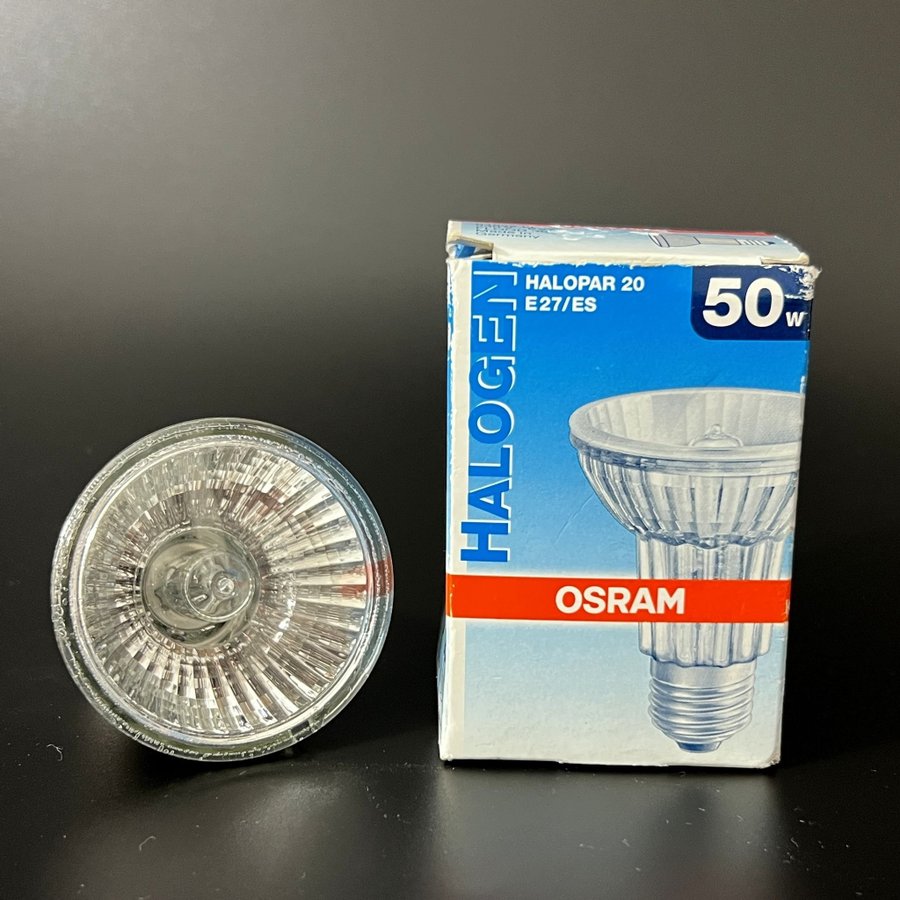 OSRAM Halogen Halopar 20 E27 ES 50W