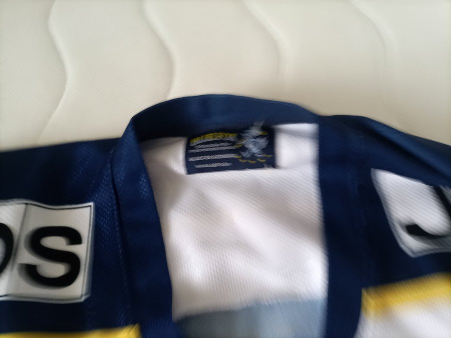 Herning Blue Fox blå hockey tröja, storlek L/XL