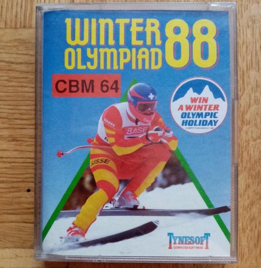 Winter Olympiad 88 (Tynesoft) - Commodore 64 / C64 Spel