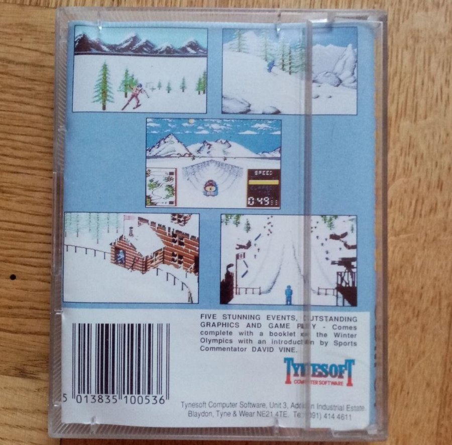 Winter Olympiad 88 (Tynesoft) - Commodore 64 / C64 Spel