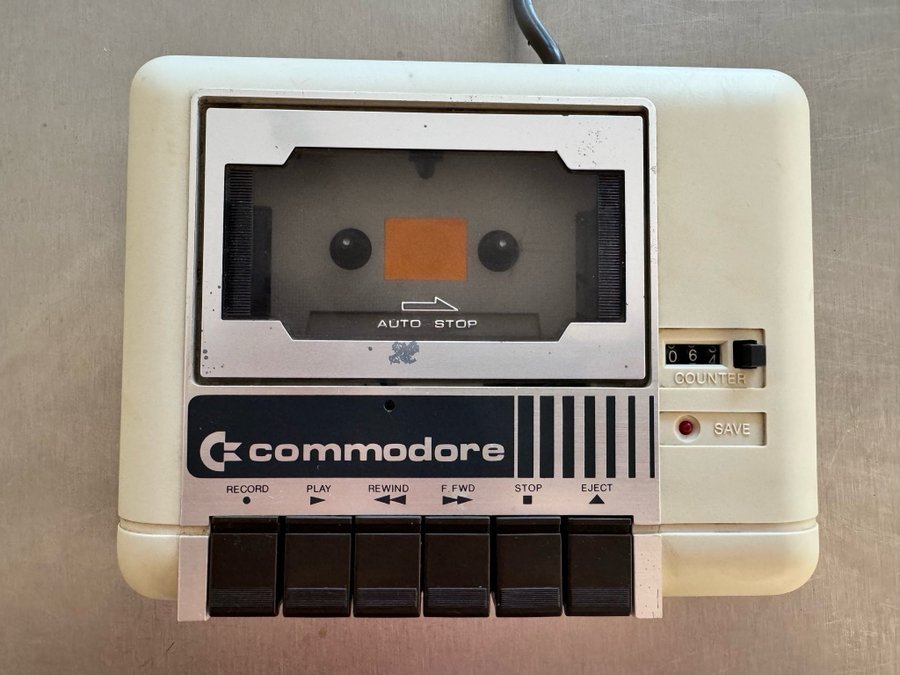 Commodore Datasette 1530 (799805)