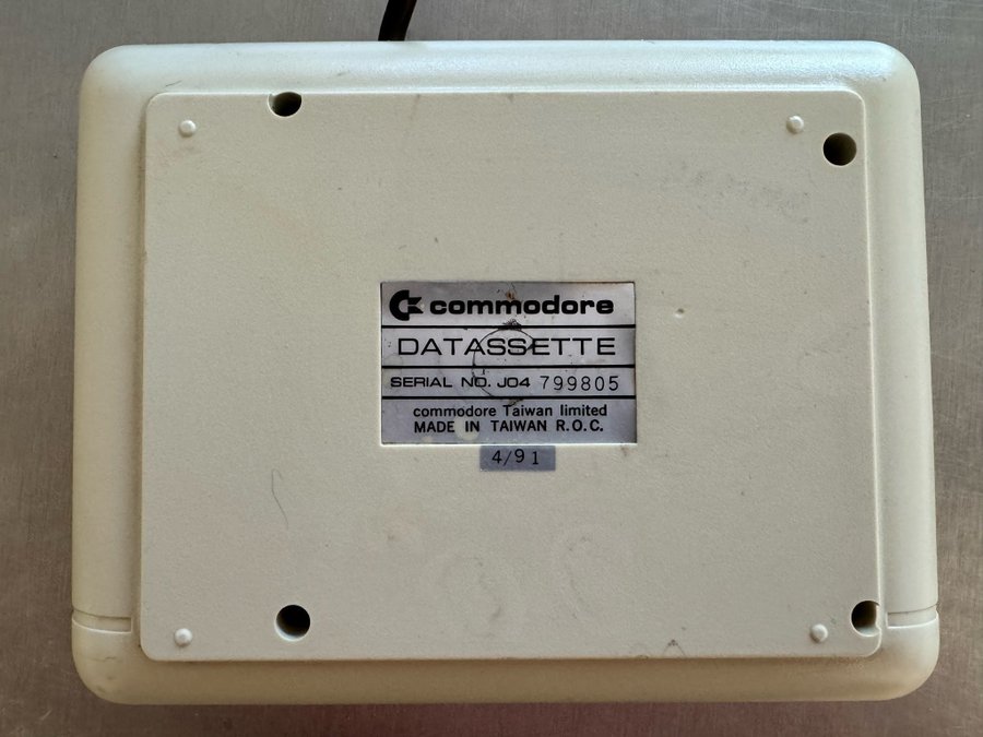 Commodore Datasette 1530 (799805)