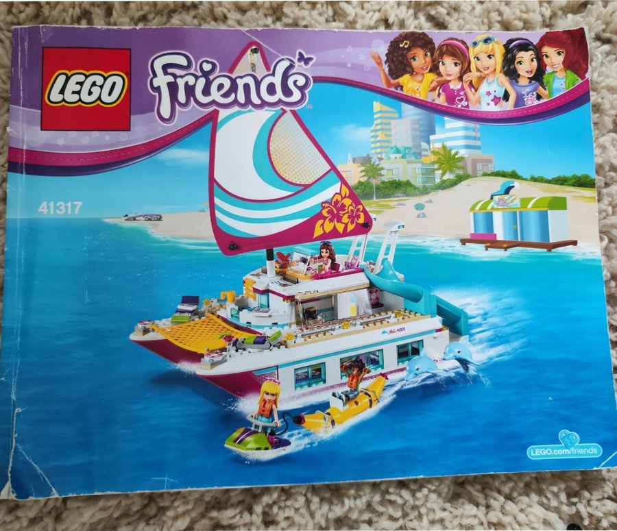 LEGO Friends 41317 - Beach Party Catamaran