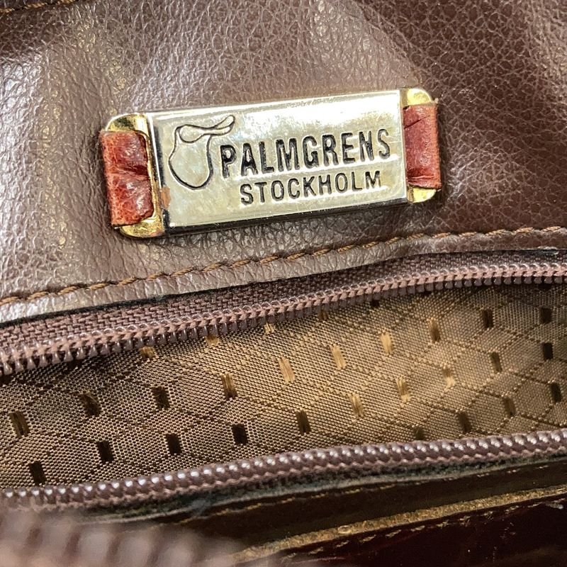 Palmgrens vintage väska kroko limited edition