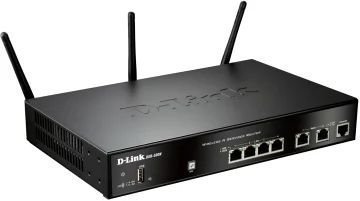 D-Link DSR-500N Router