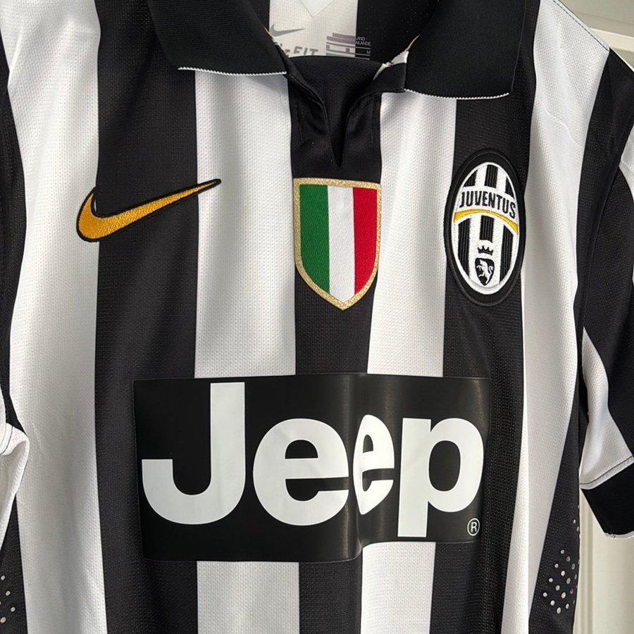 Juventus Nike 14/15 matchtröja Kingsley Coman #11 Authentic