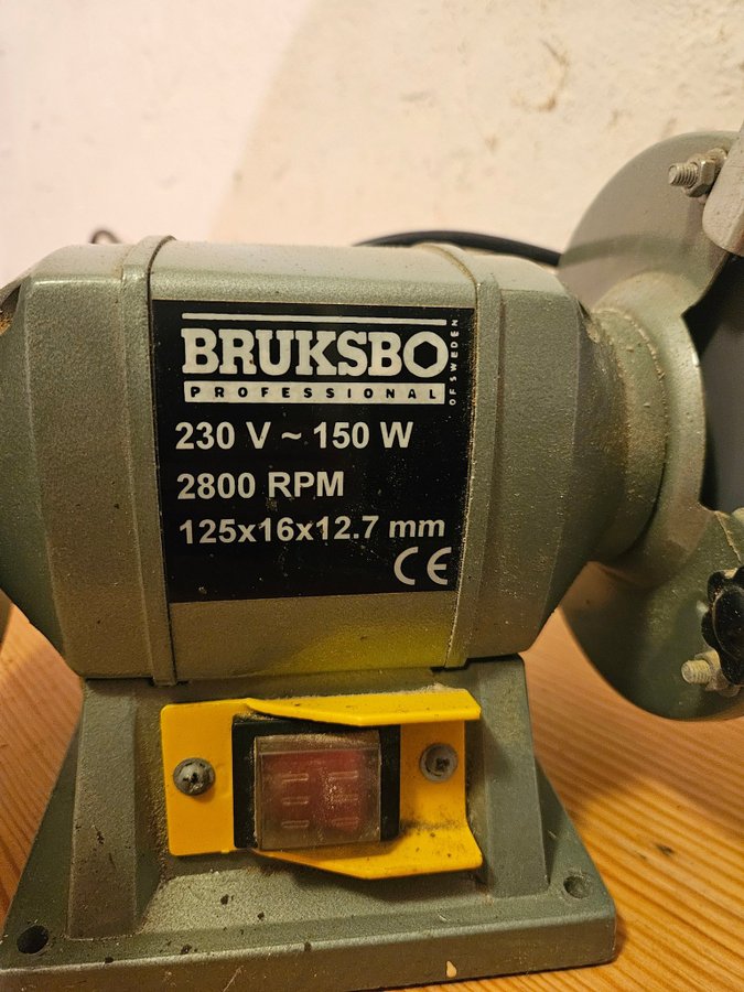 Bruksbo Slipsten