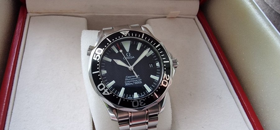 Omega Seamaster Professional 300m - 2254.50 - Peter Blake