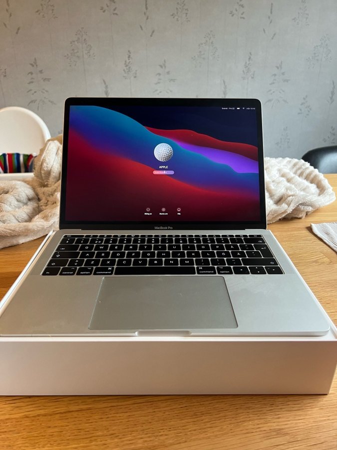 13-tums MacBook Pro