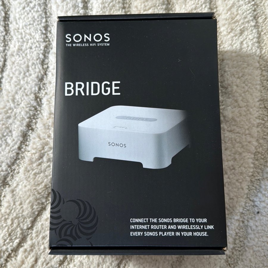 Sonos Bridge vit