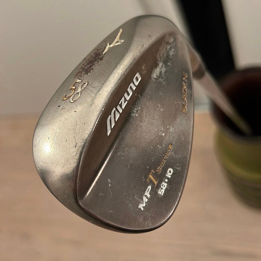 Mizuno MP-T Series 58° Wedge Black Ni