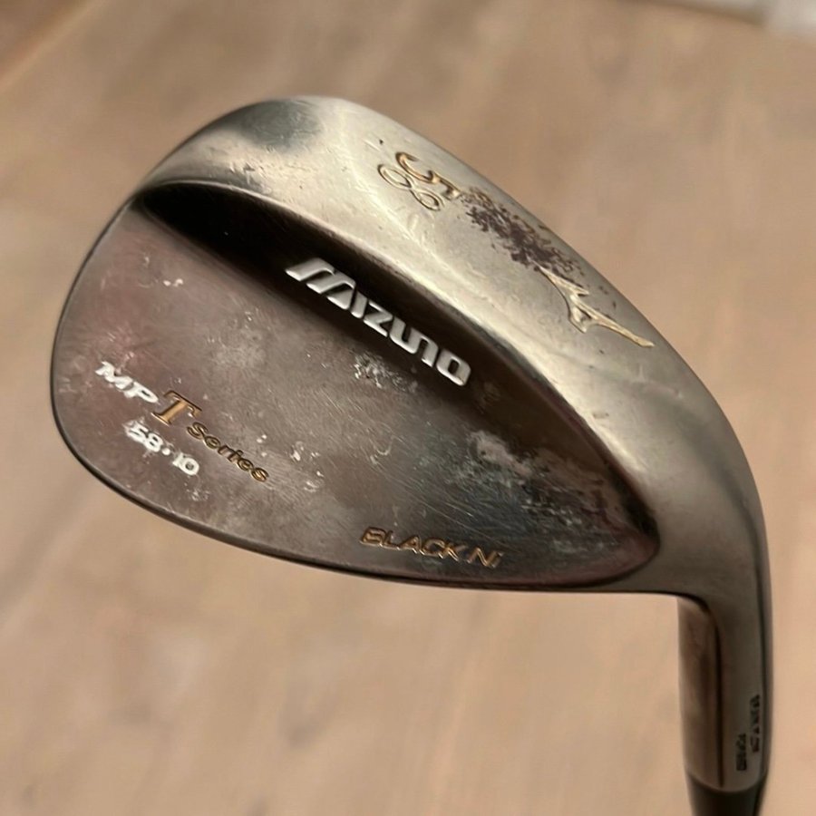 Mizuno MP-T Series 58° Wedge Black Ni