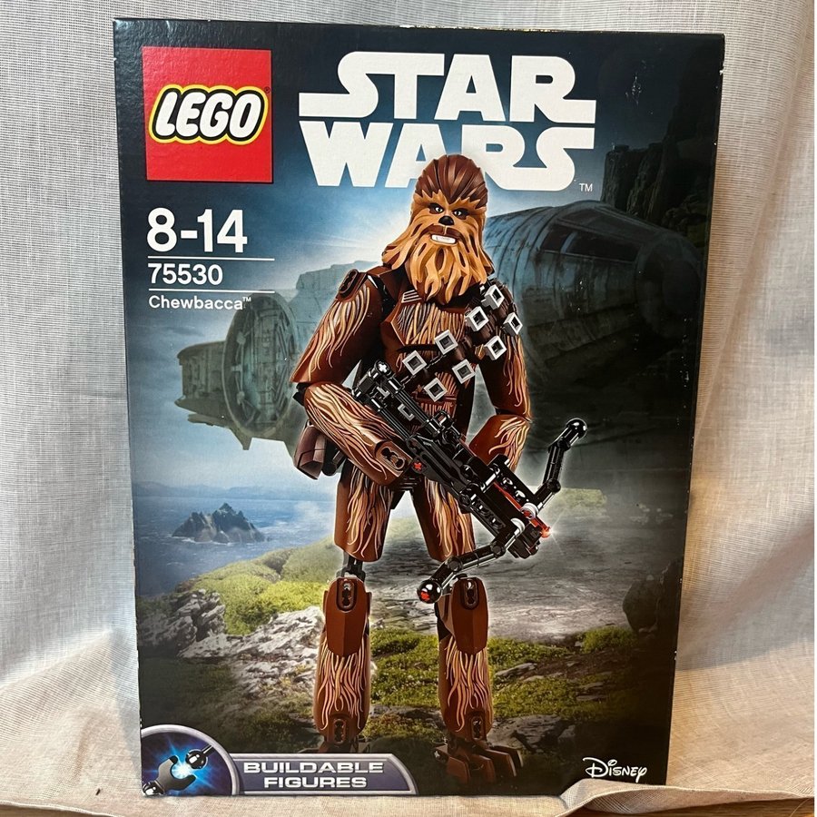 Lego Star Wars Buildable Figures Chewbacca - 75530 (2017)