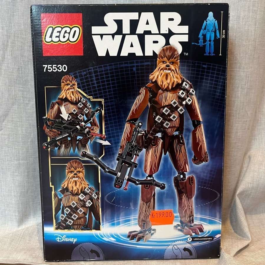 Lego Star Wars Buildable Figures Chewbacca - 75530 (2017)