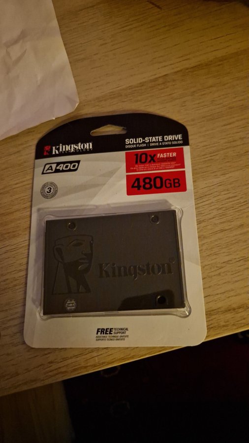 Kingston A400 SSD 480GB