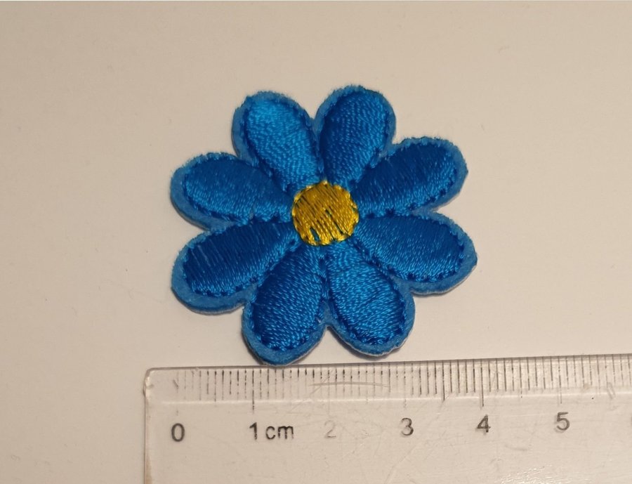 Sverigedemokraterna | SD Blomma | sverige | patch | tygmärke