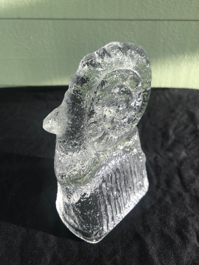 PAVEL PANEK SKLO UNION GLASFIGURIN BOCK