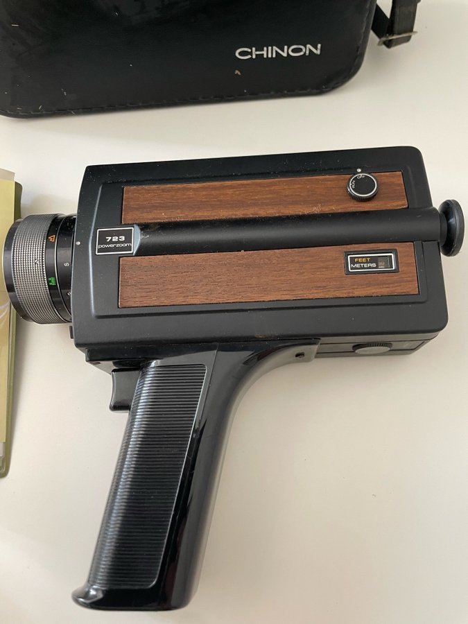 Chinon 723 Super 8 Filmkamera