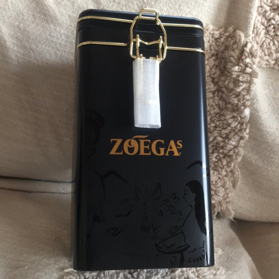 NY!!! Zoegas kaffeburk Zoega Zoega’s i plastpåse