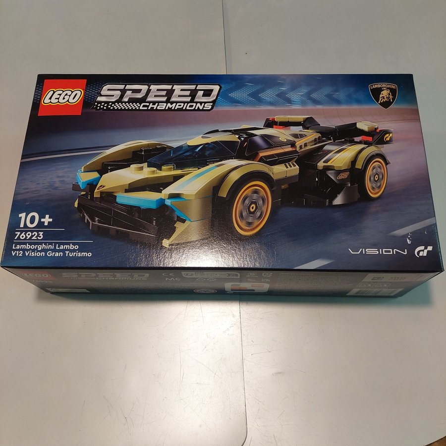 LEGO Speed Champions 76923 Lamborghini Vision Gran Turismo