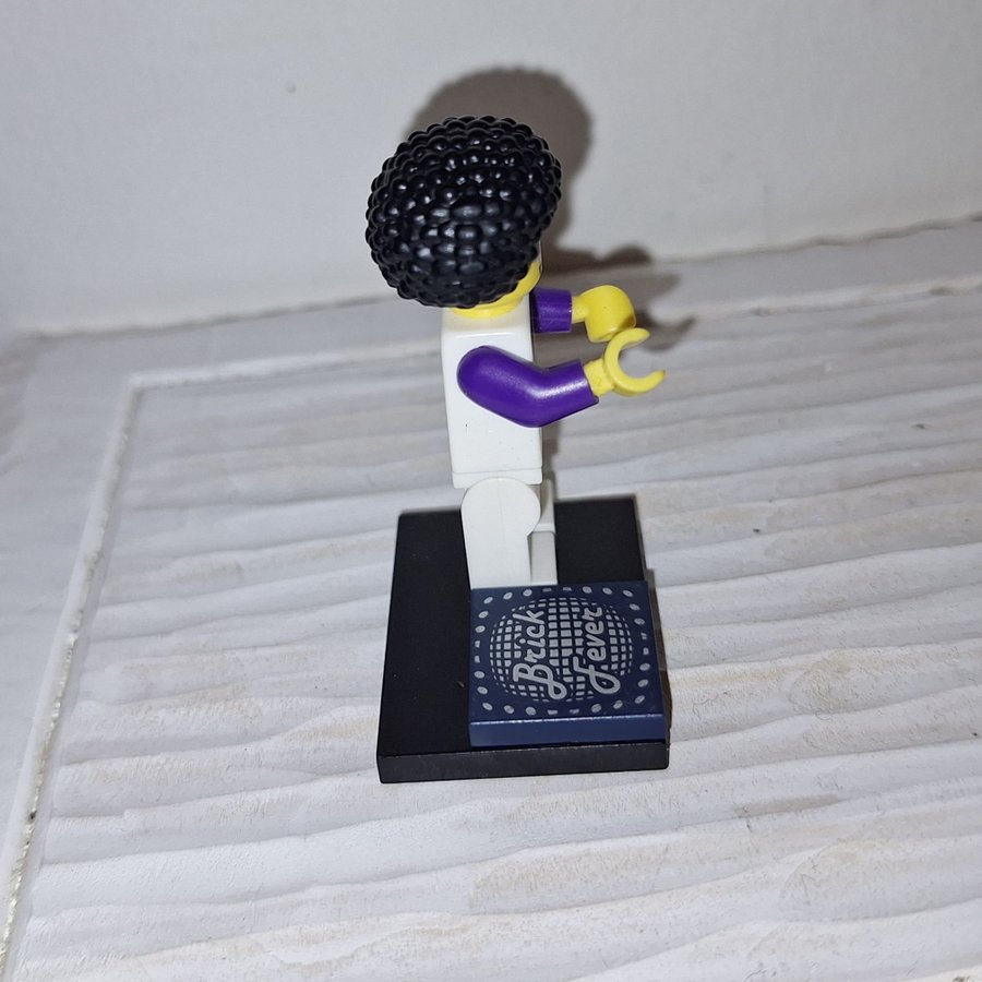 Lego Series 2 Disco dude gubbe