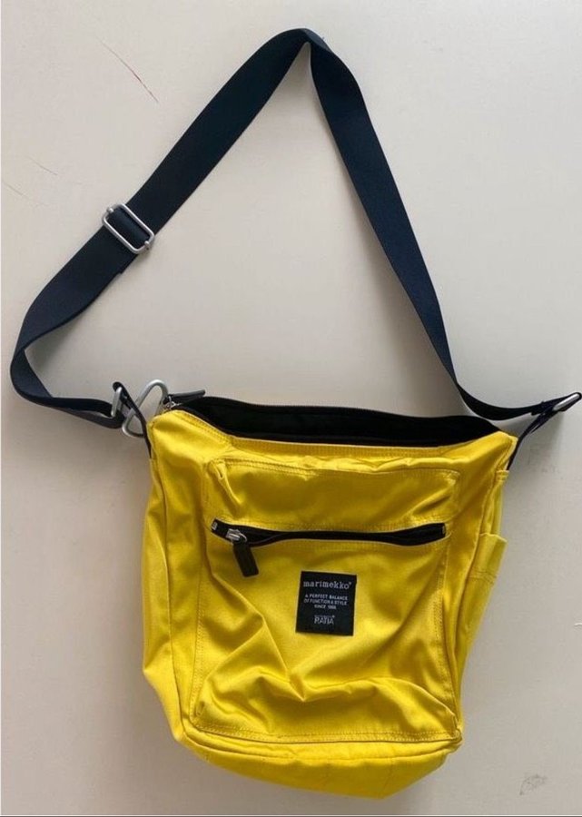 Marimekko cross body bag yellow