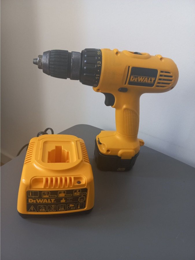 Dewalt DW956 12V 1.5-13mm