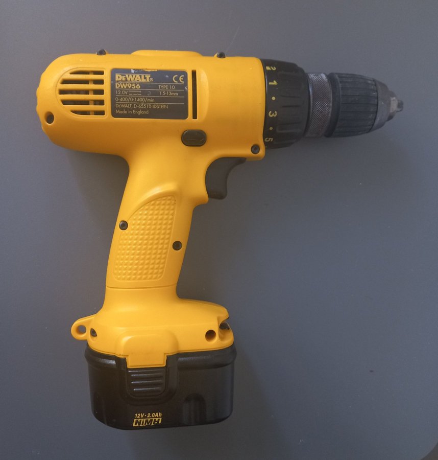 Dewalt DW956 12V 1.5-13mm