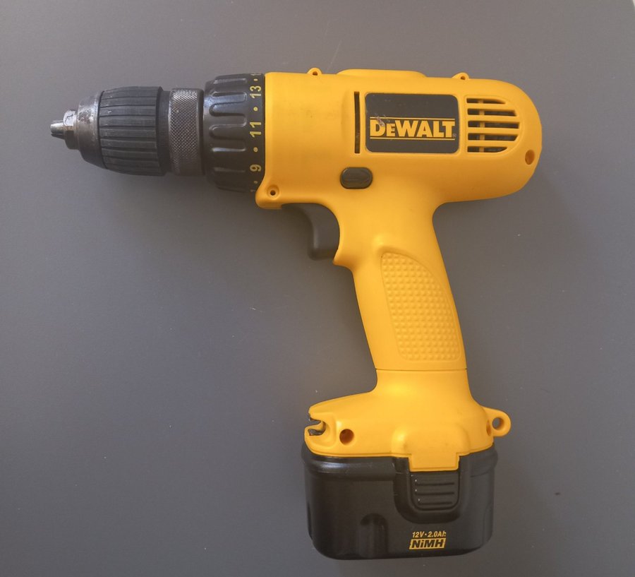 Dewalt DW956 12V 1.5-13mm