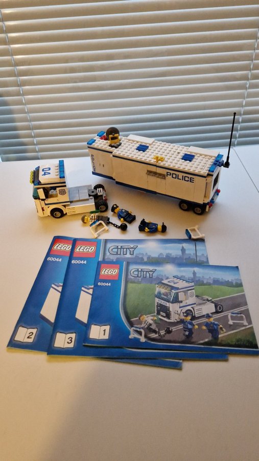 Lego City 60044 Polis Transport