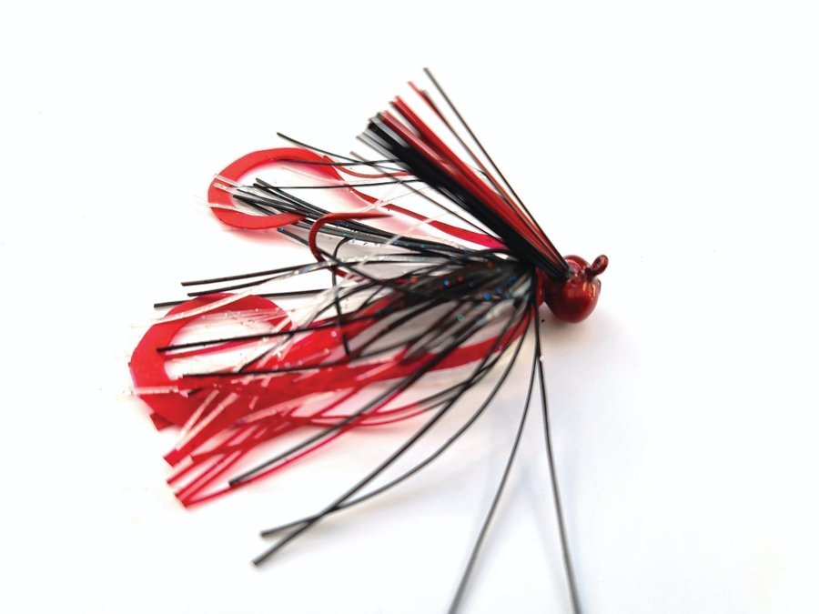 Weedless Football Jigg Mustad Flat Eye-10g (Spinnare Skeddrag Drag)