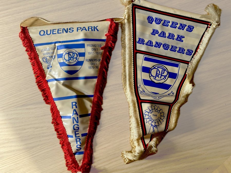 Queens Park Rangers Flaggor