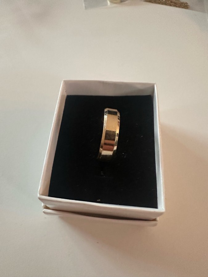 Guldring 14k 376g