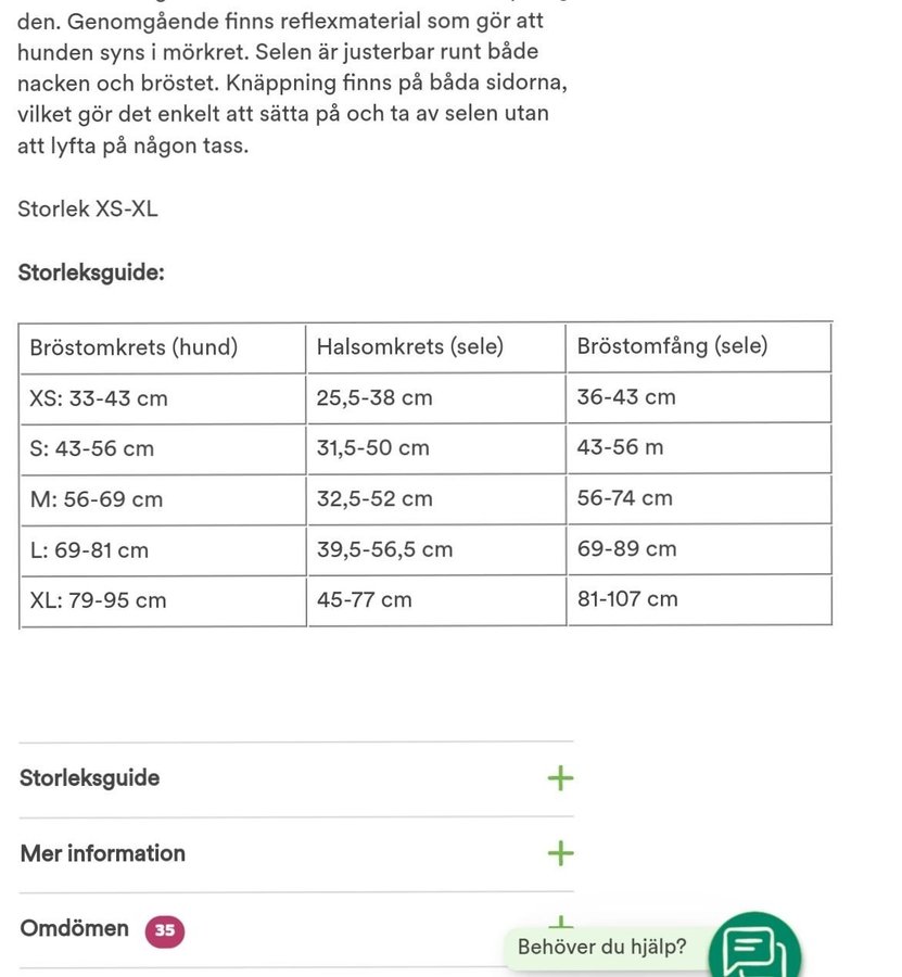 Hundsele stl M