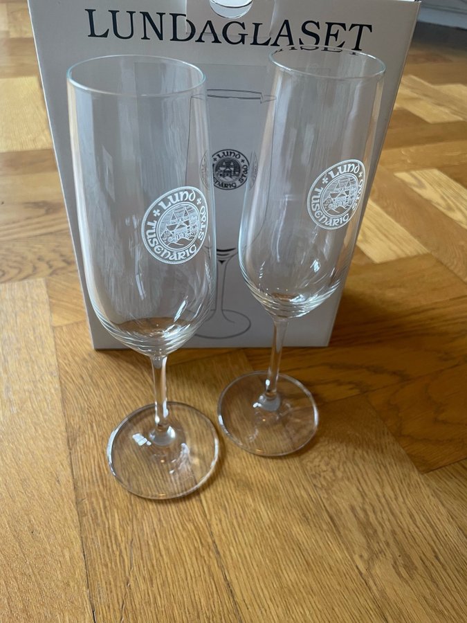 LUNDAGLASET Champagne glas