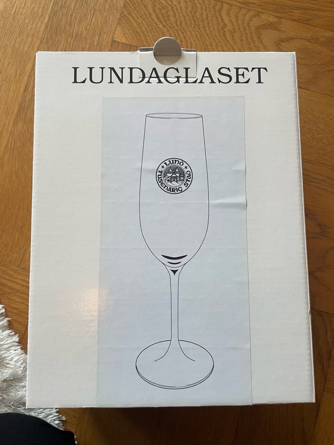 LUNDAGLASET Champagne glas