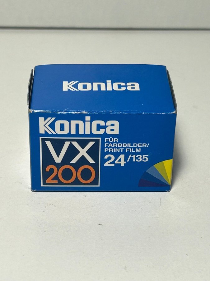 Konica VX 200 24/135 Film