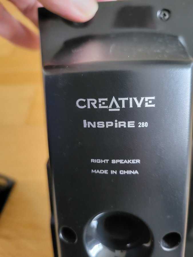 Creative Inspire 280 Högtalare