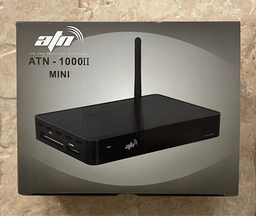 ATN 1000 Mini ANDROID SMART TV box.