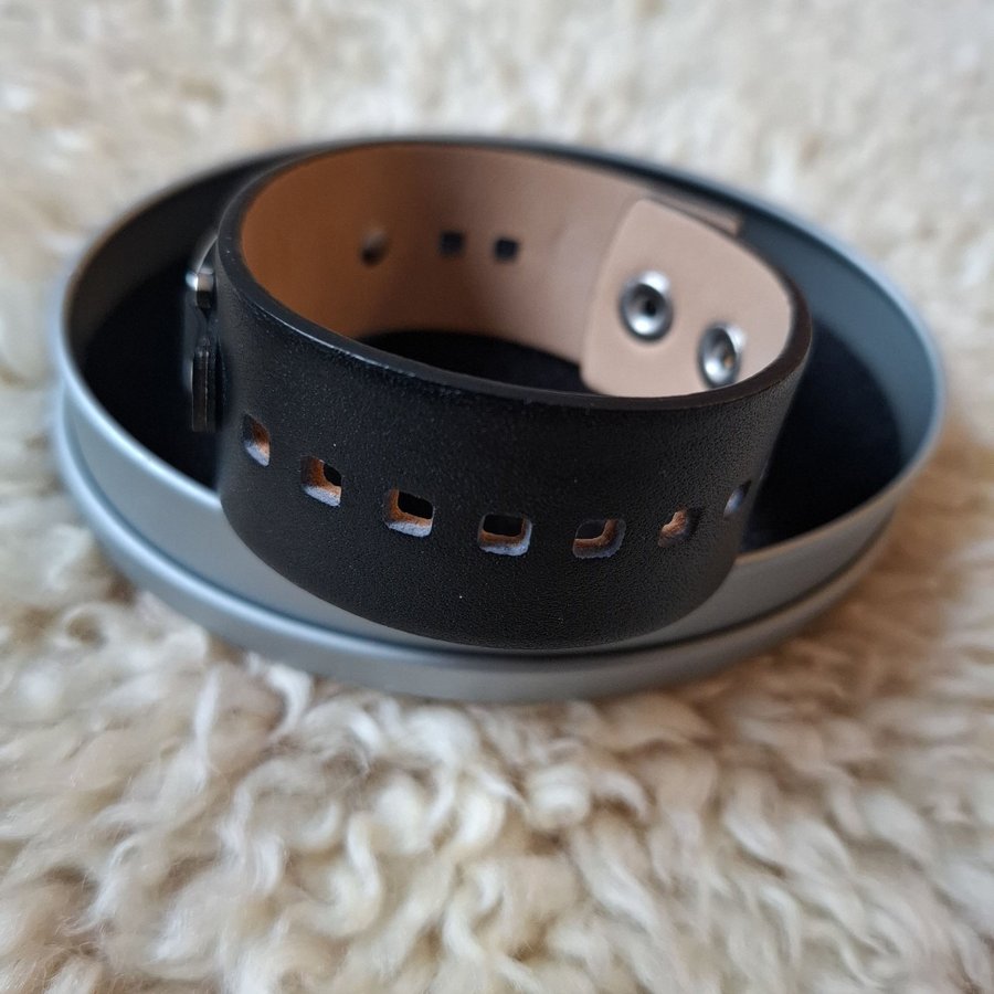 Fossil läderarmband nytt julklapp?