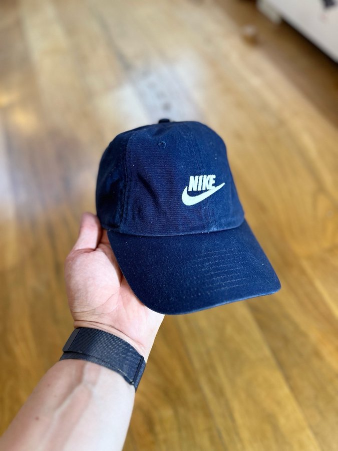 Nike blå keps, storlek ONE SIZE