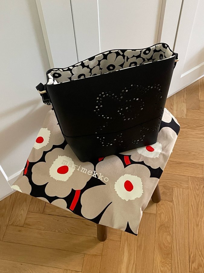 Marimekko Imprint Tote Unikko handväska