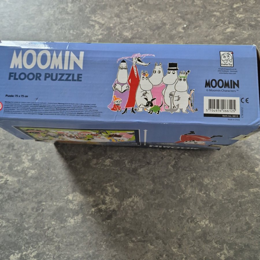 Moomin golvpussel