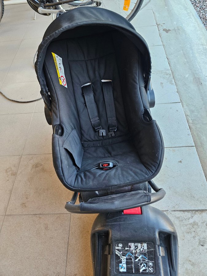 Britax Römer Baby-Safe i-Size bilbarnstol