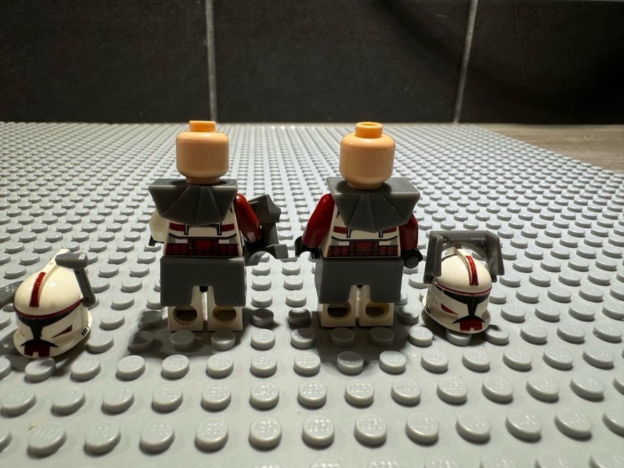 LEGO - Star Wars - Clone trooper- commander fox