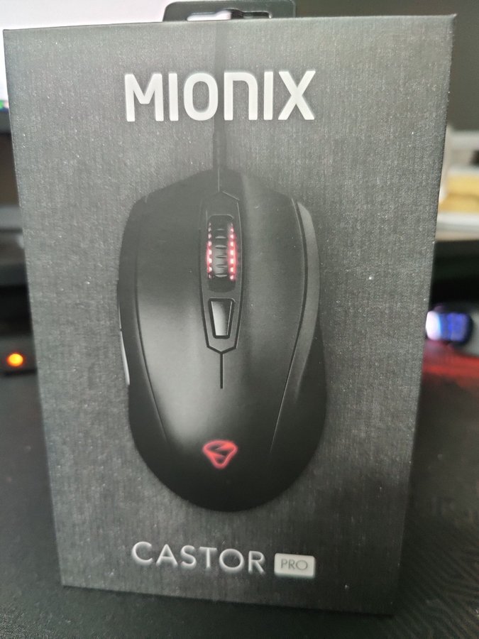 Mionix Castor PRO Gamingmus