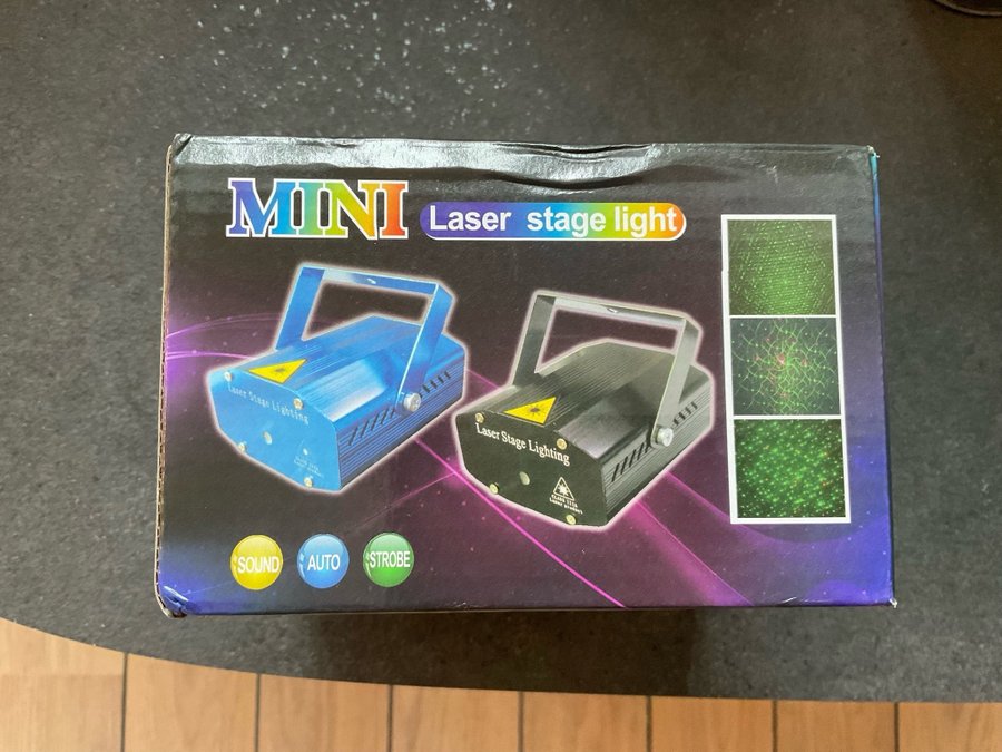 Mini Laser Stage Light